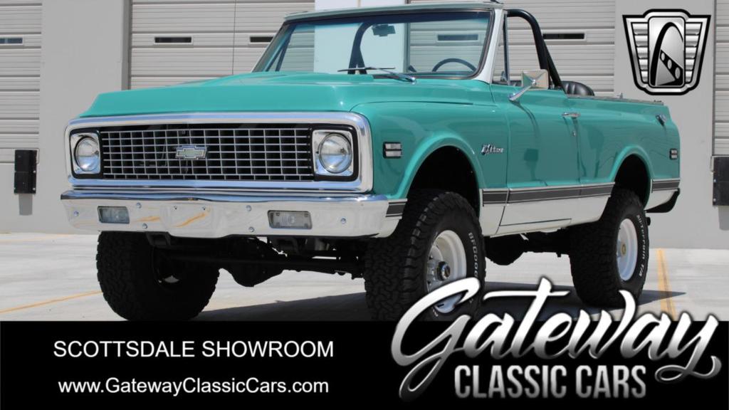 used 1971 Chevrolet Blazer car, priced at $89,000