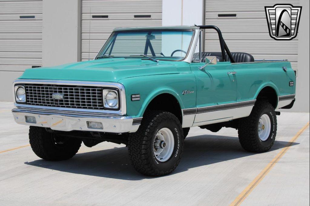 used 1971 Chevrolet Blazer car, priced at $89,000