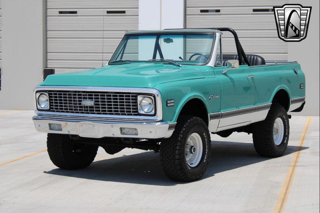 used 1971 Chevrolet Blazer car, priced at $89,000