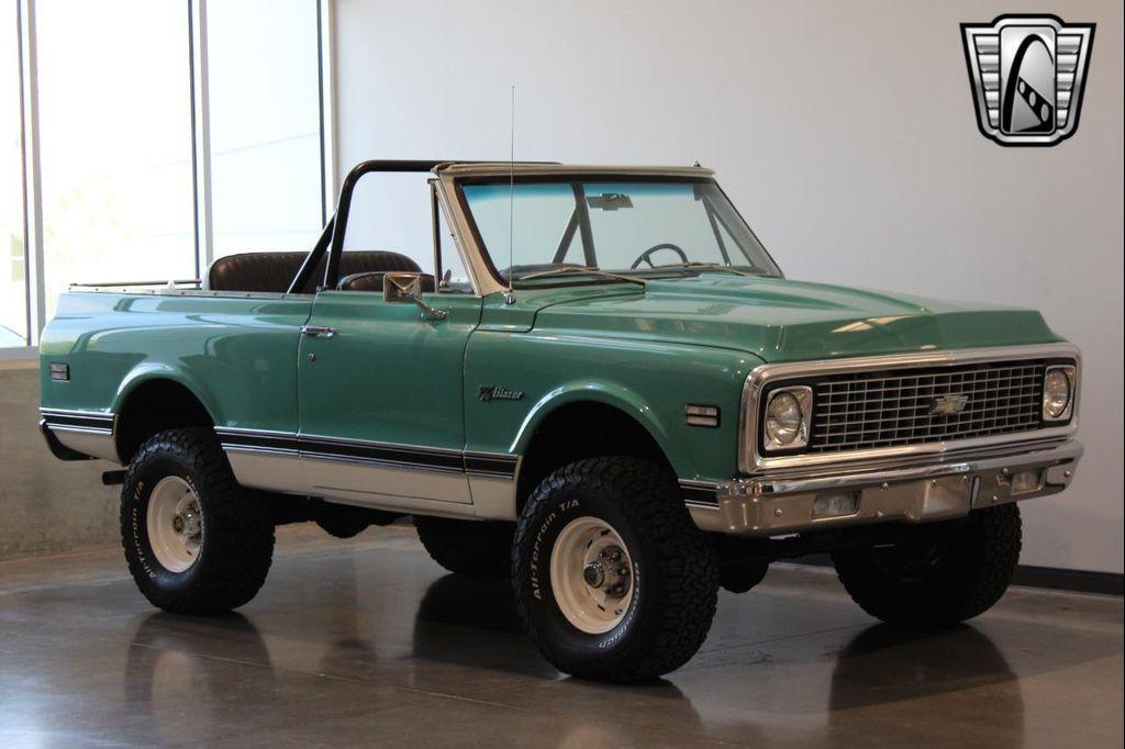 used 1971 Chevrolet Blazer car, priced at $89,000