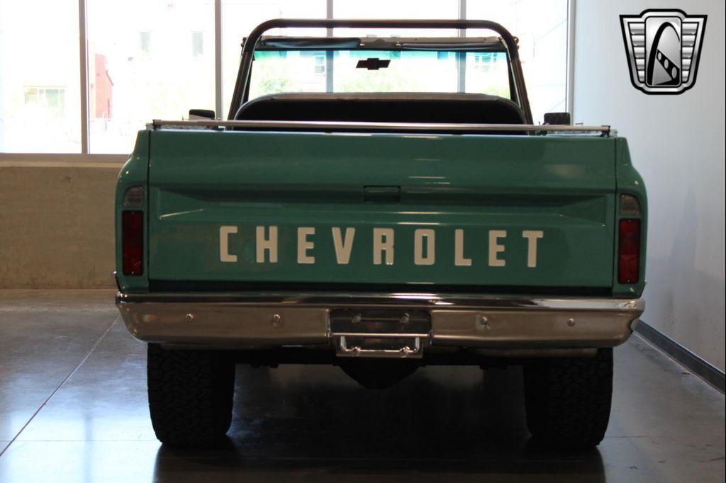 used 1971 Chevrolet Blazer car, priced at $89,000