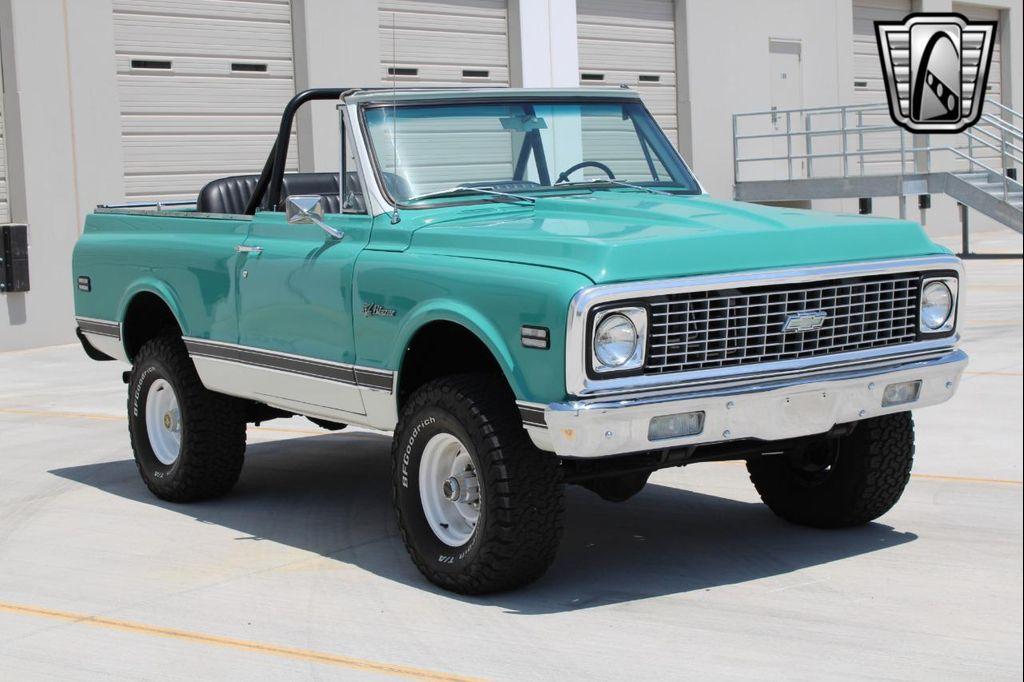 used 1971 Chevrolet Blazer car, priced at $89,000