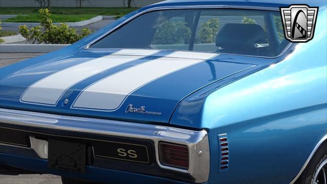 used 1970 Chevrolet Chevelle car, priced at $76,000