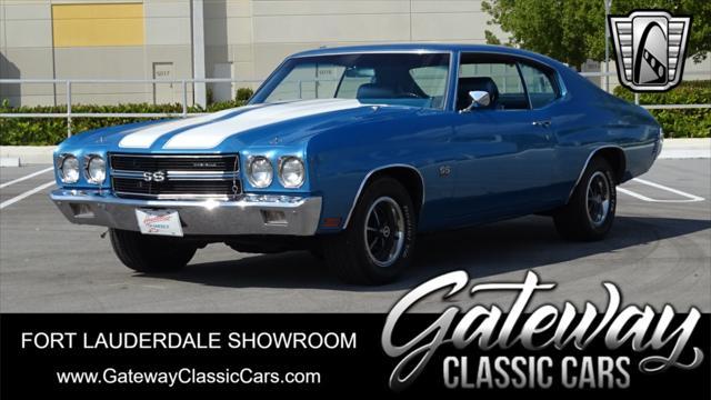 used 1970 Chevrolet Chevelle car, priced at $76,000