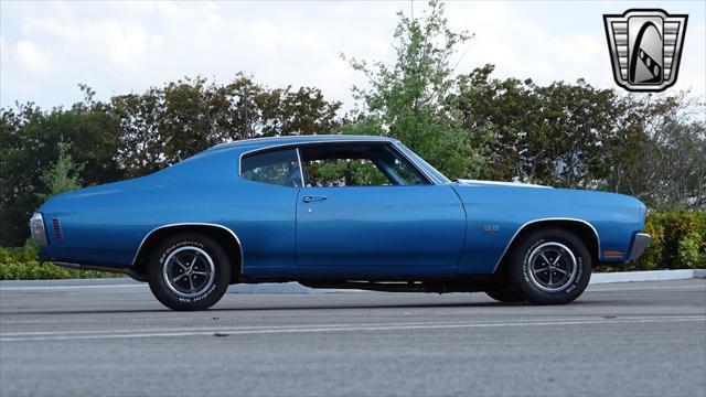 used 1970 Chevrolet Chevelle car, priced at $76,000