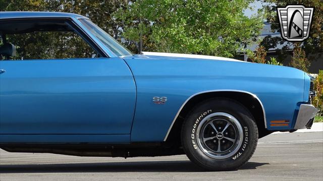 used 1970 Chevrolet Chevelle car, priced at $76,000