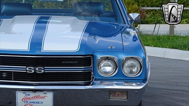 used 1970 Chevrolet Chevelle car, priced at $76,000