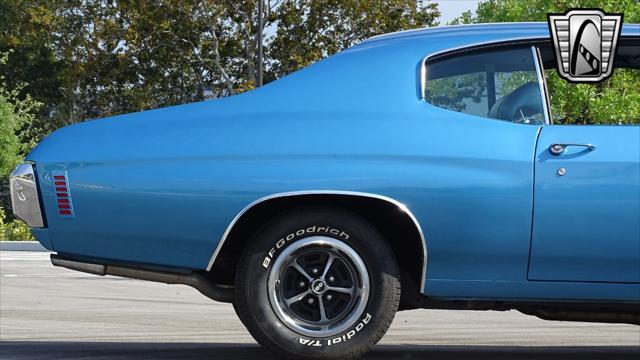 used 1970 Chevrolet Chevelle car, priced at $76,000