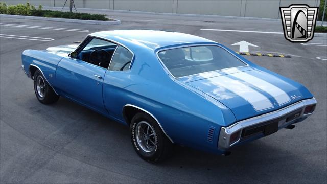 used 1970 Chevrolet Chevelle car, priced at $76,000