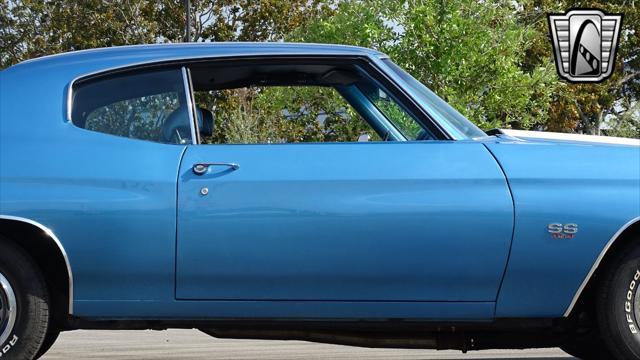 used 1970 Chevrolet Chevelle car, priced at $76,000