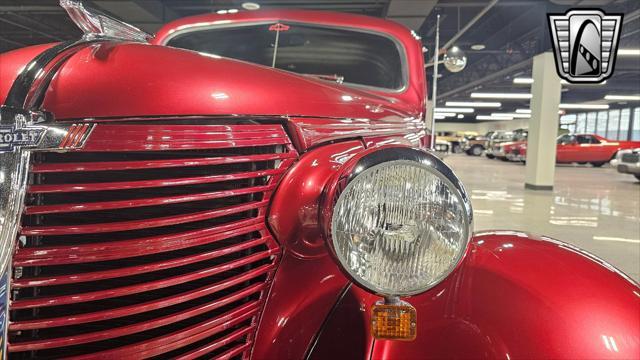 used 1938 Chevrolet Master Deluxe car, priced at $46,000