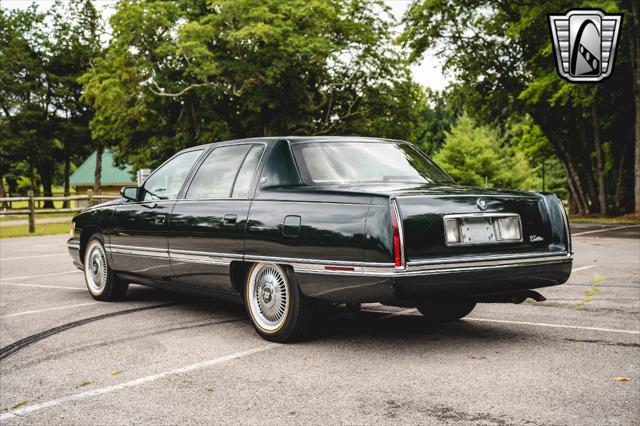 used 1994 Cadillac DeVille car, priced at $12,500