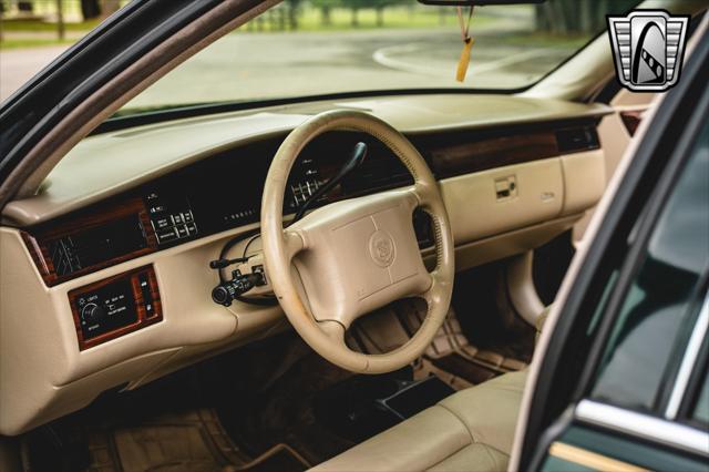 used 1994 Cadillac DeVille car, priced at $12,500