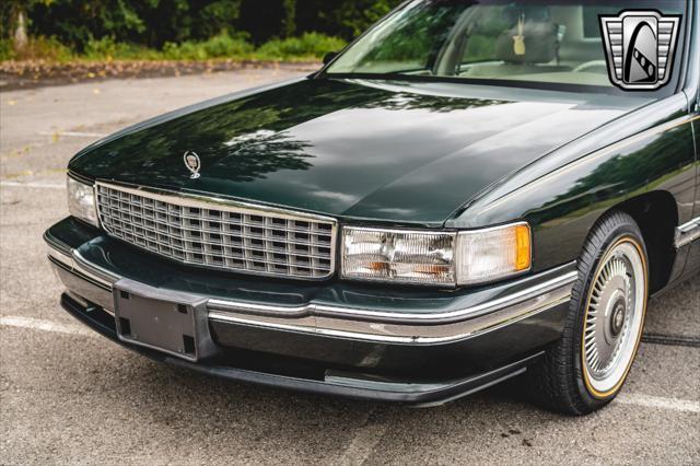 used 1994 Cadillac DeVille car, priced at $12,500