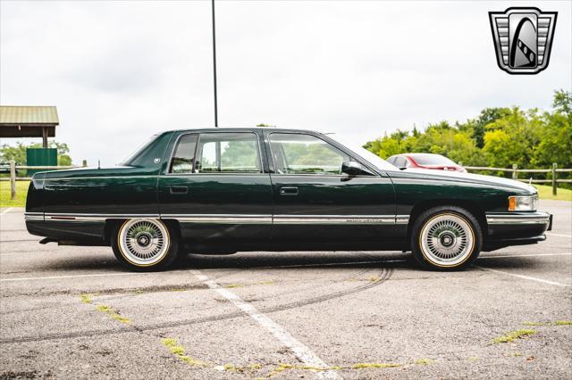 used 1994 Cadillac DeVille car, priced at $12,500