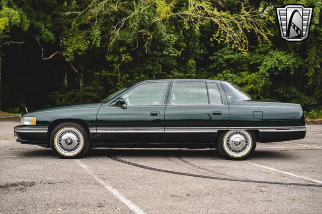 used 1994 Cadillac DeVille car, priced at $12,500