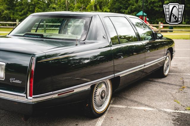 used 1994 Cadillac DeVille car, priced at $12,500