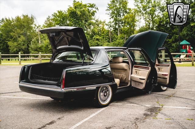 used 1994 Cadillac DeVille car, priced at $12,500