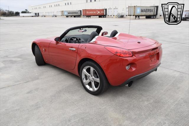 used 2007 Pontiac Solstice car, priced at $24,000