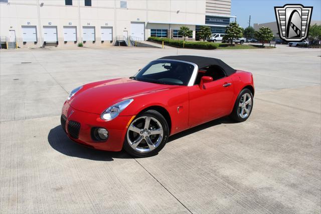 used 2007 Pontiac Solstice car, priced at $25,000