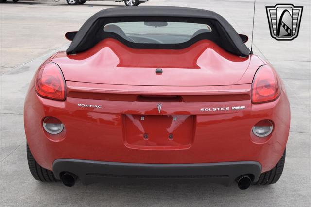 used 2007 Pontiac Solstice car, priced at $24,000