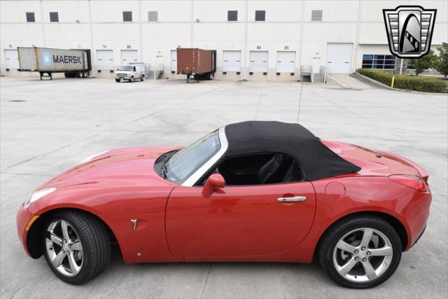 used 2007 Pontiac Solstice car, priced at $24,000