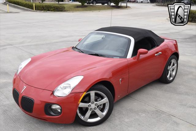 used 2007 Pontiac Solstice car, priced at $24,000