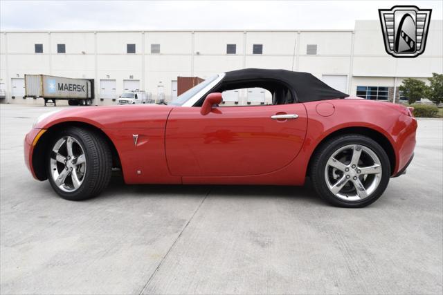 used 2007 Pontiac Solstice car, priced at $24,000