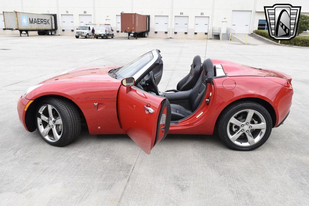 used 2007 Pontiac Solstice car, priced at $23,000