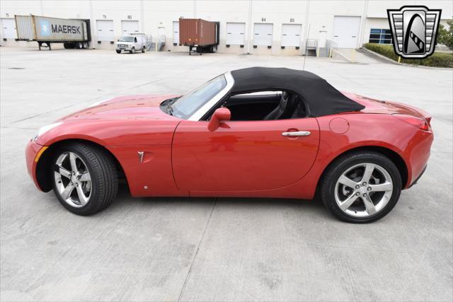 used 2007 Pontiac Solstice car, priced at $24,000