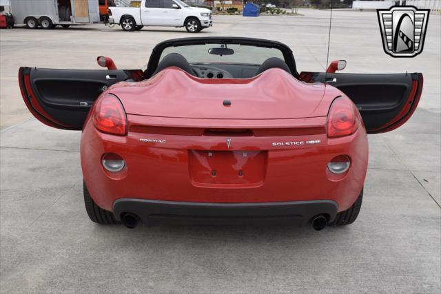 used 2007 Pontiac Solstice car, priced at $24,000