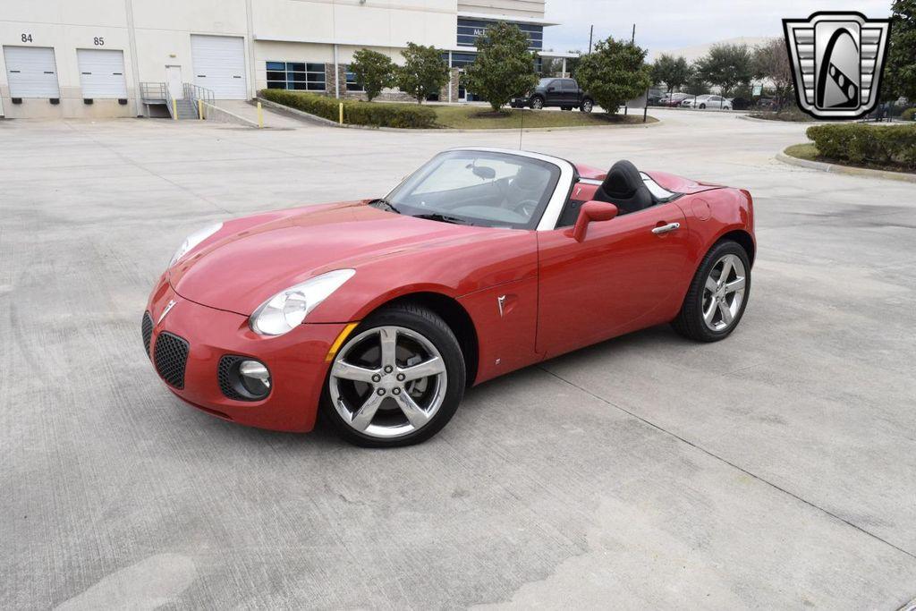used 2007 Pontiac Solstice car, priced at $23,000