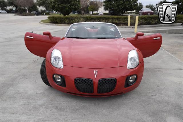 used 2007 Pontiac Solstice car, priced at $24,000