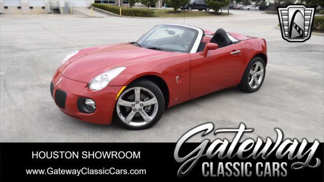 used 2007 Pontiac Solstice car, priced at $24,000