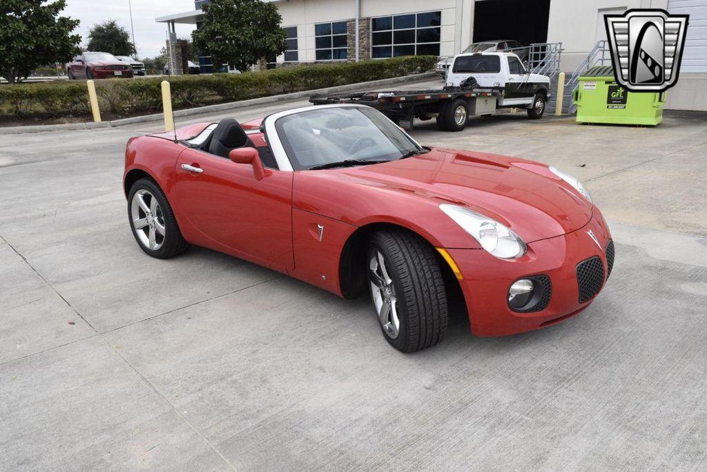 used 2007 Pontiac Solstice car, priced at $23,000