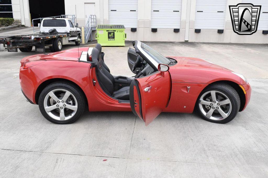 used 2007 Pontiac Solstice car, priced at $23,000