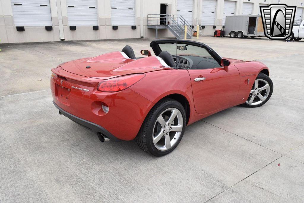 used 2007 Pontiac Solstice car, priced at $23,000