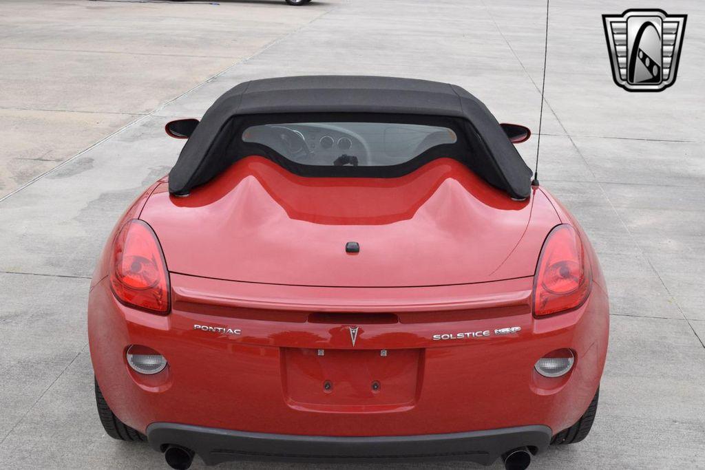 used 2007 Pontiac Solstice car, priced at $23,000