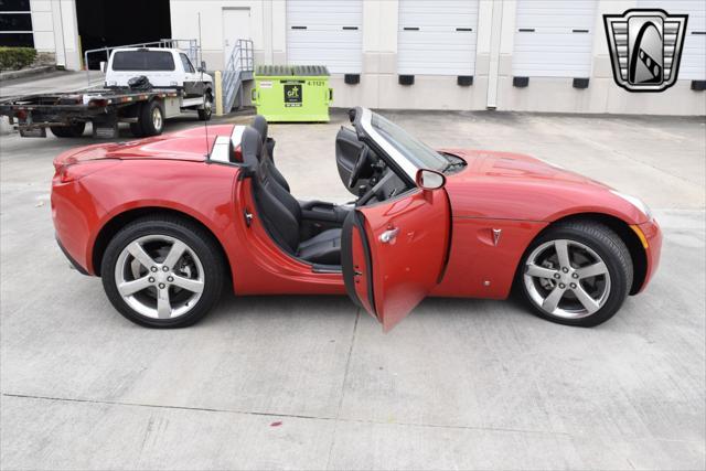 used 2007 Pontiac Solstice car, priced at $24,000
