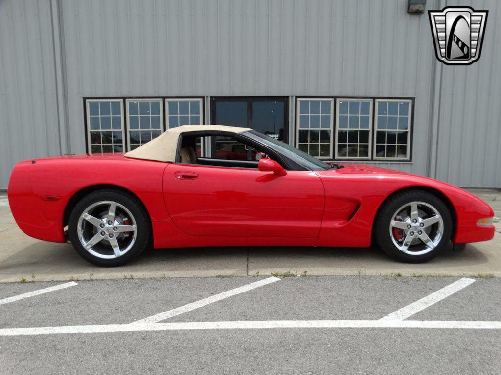 used 1999 Chevrolet Corvette car, priced at $22,500