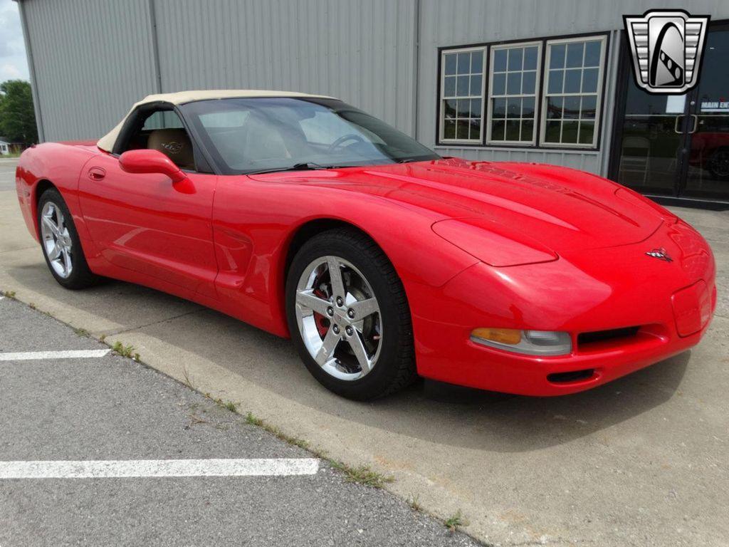 used 1999 Chevrolet Corvette car, priced at $22,500