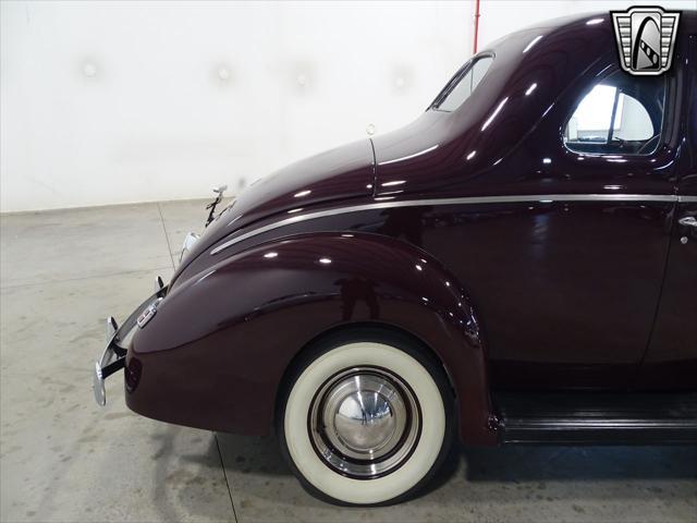 used 1940 Ford Deluxe car, priced at $43,000