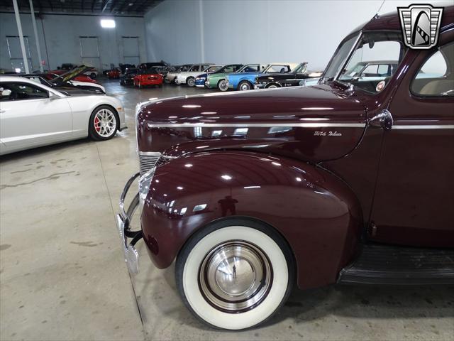 used 1940 Ford Deluxe car, priced at $43,000