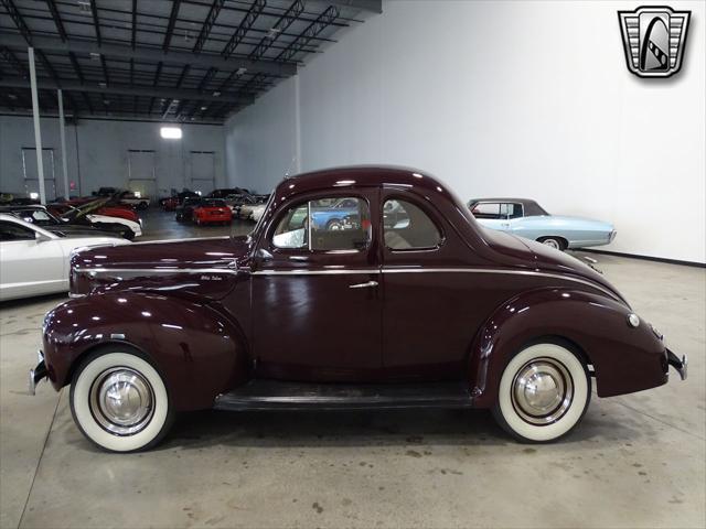 used 1940 Ford Deluxe car, priced at $43,000