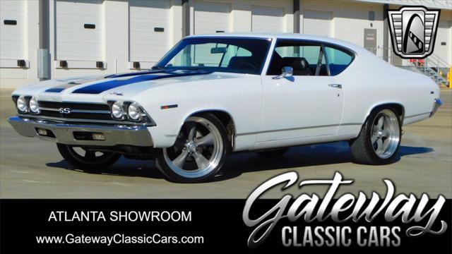 used 1969 Chevrolet Malibu Classic car, priced at $63,000