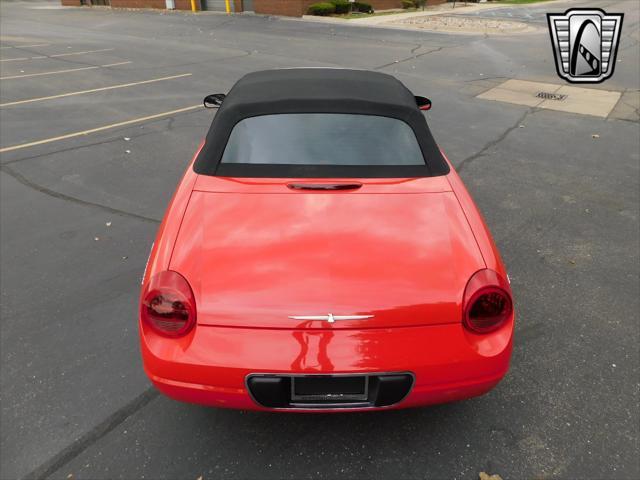 used 2003 Ford Thunderbird car, priced at $19,000