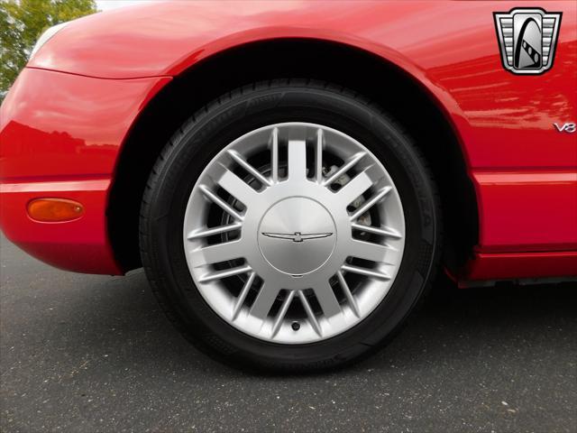 used 2003 Ford Thunderbird car, priced at $19,000