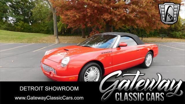 used 2003 Ford Thunderbird car, priced at $19,000