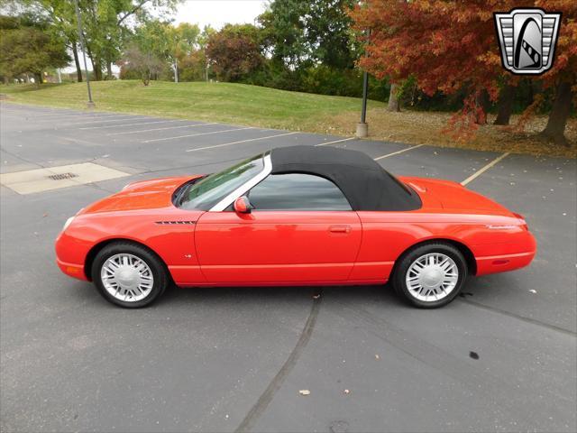 used 2003 Ford Thunderbird car, priced at $19,000