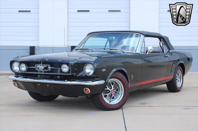 used 1965 Ford Mustang car, priced at $55,000